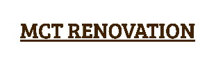 mct rénovation